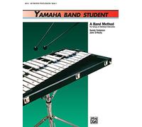 Yamaha Band Student Book 1 - Combined Percussion (Yamaha Band Method)