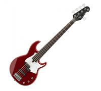 Yamaha BB 235 5-String Bass Guitar Raspberry Red