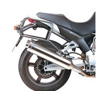 Yamaha BT1100 Bulldog Pannier Frames - Black BY HEPCO & BECKER (2001-2006)