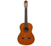 Yamaha C40 Classical Guitar - 4/4 Wooden Guitar (65 cm, 25 9/16” Scale), 6 Nylon Strings, for Beginners - Natural