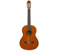 Yamaha C40 Classical Guitar - 4/4 Wooden Guitar (65 cm, 25 9/16” Scale), 6 Nylon Strings, for Beginners - Natural