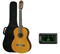 YAMAHA C40 Classical Guitar Standard Pack - Natural, Brown