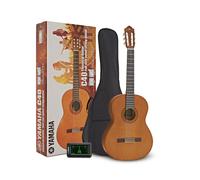Yamaha C40II Classical Guitar Standard Pack Natural