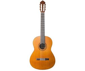 Yamaha C40II Standard Classical Guitar Package with Soft Case Tuner, Natural