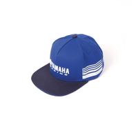 YAMAHA CAP PADDOCK BLUE ADULT SNAPBACK CAP HAT B24-FH330-E1 GENUINE YAMAHA