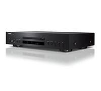Yamaha CD-S303 - CD Player with High-Performance 192 kHz/24-bit DAC, Pure Direct, USB Port, High Res Audio support, in Black