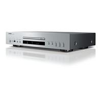 Yamaha CD-S303 - CD Player with High-Performance 192 kHz/24-bit DAC, Pure Direct, USB Port, High Res Audio support, in Silver