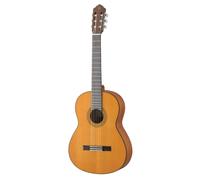 YAMAHA CG122MC Full-Size Classical Guitar - Solid Cedar Top, 650 mm Scale, Full-Size Nylon Guitar with Warm Rich Tone and Comfortable Playability
