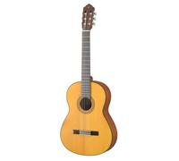 YAMAHA CG122MS Full-Size Classical Guitar - Solid Engelmann Spruce Top, 650 mm Scale, Full-Size Nylon Guitar with Rich Tone and Comfortable Playability
