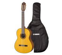 Yamaha CG162S spruce Top Classical Guitar -Natural ovangkol, spruce, Rosewood