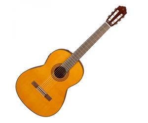 Yamaha CGX122M Classical Electro Acoustic Spruce Natural