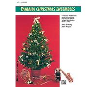 Yamaha Christmas Ensembles: Flute, Oboe (Yamaha Band Method)