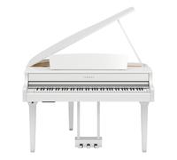 Yamaha Clavinova CLP 895 Digital Grand Piano Polished White