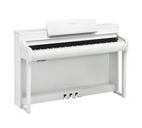 Yamaha Clavinova CSP 255 Digital Piano Satin White