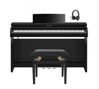 Yamaha CLP 835 Digital Piano Package Polished Ebony