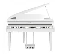 Yamaha CLP 865 Digital Grand Piano Polished White