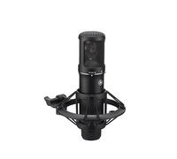 Yamaha Condenser Microphone with Shock Mount, Pop Filter and Mic Stand Adapter, Black YCM705 B