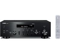 Yamaha R-N600A Hi-Fi Network Receiver with MusicCast and Wireless Streaming, Black, Hi-Res Audio, SABRE DAC, Pure Audio Fidelity