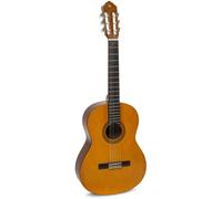 Yamaha CS40II Classical Guitar for Learners, 3/4 Size - Traditional Western Body - Natural, Silver