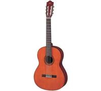 Yamaha CS40II Classical Guitar for Learners, 3/4 Size - Traditional Western Body - Natural, Silver