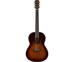 Yamaha CSF1M Western Guitar, Compact, Practical and Elegant Acoustic Guitar with a Rich Sound, Whether You’re on the Move or in the Studio, Includes Padded Hard Bag, in Tobacco Brown Colour, ¾ size