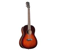 Yamaha CSF3M Western Guitar, Compact, Practical and Elegant Acoustic Guitar with a Rich Sound, Whether You’re on the Move or in the Studio, Includes Padded Hard Bag, in Tobacco Brown Colour, ¾ size