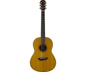 Yamaha CSF3M Western Guitar - Compact, Practical and Elegant, Acoustic Guitar with a Rich Sound, Whether You’re on the Move or in the Studio, Includes Padded Gigbag, in Vintage Natural Colour, ¾ size