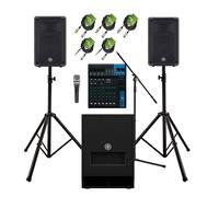 Yamaha DBR10 Complete PA System Bundle