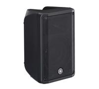 Yamaha DBR10 Powered Portable Loudspeaker with up to 700W of Output Power and Powerful Bass, 10" Woofer, in Black