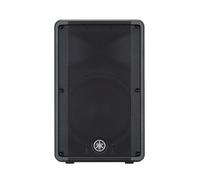 Yamaha DBR12 Powered Portable Loudspeaker with up to 1000W of Output Power and Powerful Bass, 12" Woofer, in Black