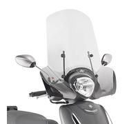 YAMAHA D'ELIGHT 125 '21 WINDSHIELD, 49.5 X 65.5 CM TRANSPARENT - MOUNTING REQUIR