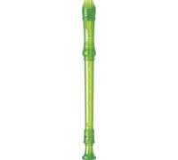 Yamaha descant recorder, Green