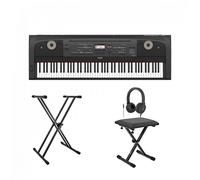 Yamaha DGX 670 Digital Piano Package Black