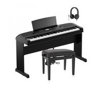 Yamaha DGX 670 Digital Piano Package Black