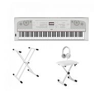 Yamaha DGX 670 Digital Piano Package White