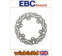 FITS YAMAHA WR 125 X (Supermoto) 2009 - 2016 REAR CONTOURED BRAKE DISC ROTOR