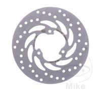 Ebc D-series Fixed Round Offroad Md6280d Rear Brake Disc Silver