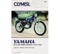 Yamaha DT & MX Series Singles, 1977-83: Clymer Workshop Manual – Haynes – Paperback