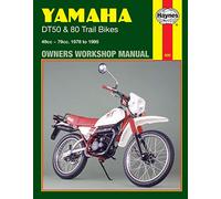 Yamaha DT50 & 80 Trail Bikes (78 - 95) Haynes Repair Manual