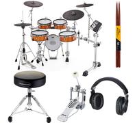 Yamaha DTX10K-M Real Wood Bundle