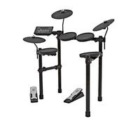 Yamaha DTX402K Electronic Drum Kit - Acoustic Effects and Electronic Sounds for an Ideal Voice, 10 Built-In Training Functions, App for iOS/Android Available, Black