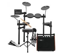 Yamaha DTX432K Electronic Drum Kit with Sticks Stool + Amp