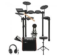 Yamaha DTX452K Electronic Drum Kit Bundle