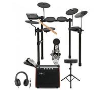 Yamaha DTX452K Electronic Drum Kit Complete Bundle
