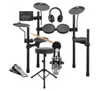 Yamaha DTX452K Electronic Drum Kit with Headphones Stool + Sticks