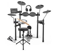 Yamaha DTX482K Electronic Drum Kit with Headphones Stool + Sticks