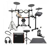 Yamaha DTX6K3-X Electronic Drum Kit w/ Single Pedal Complete Bundle