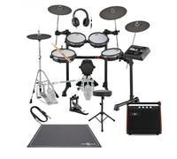 Yamaha DTX6K5-M Electronic Drum Kit With Single Pedal Custom Bundle