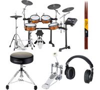 Yamaha DTX8K-M Real Wood Bundle