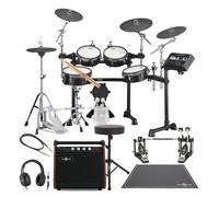 Yamaha DTX8K-X BF Electronic Drum Kit w/ Double Pedal Complete Bundle